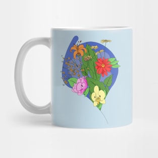 Bouquet of Flowers Mug